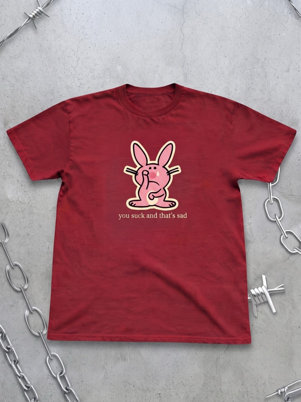 Gildan Women's Red T-shirt